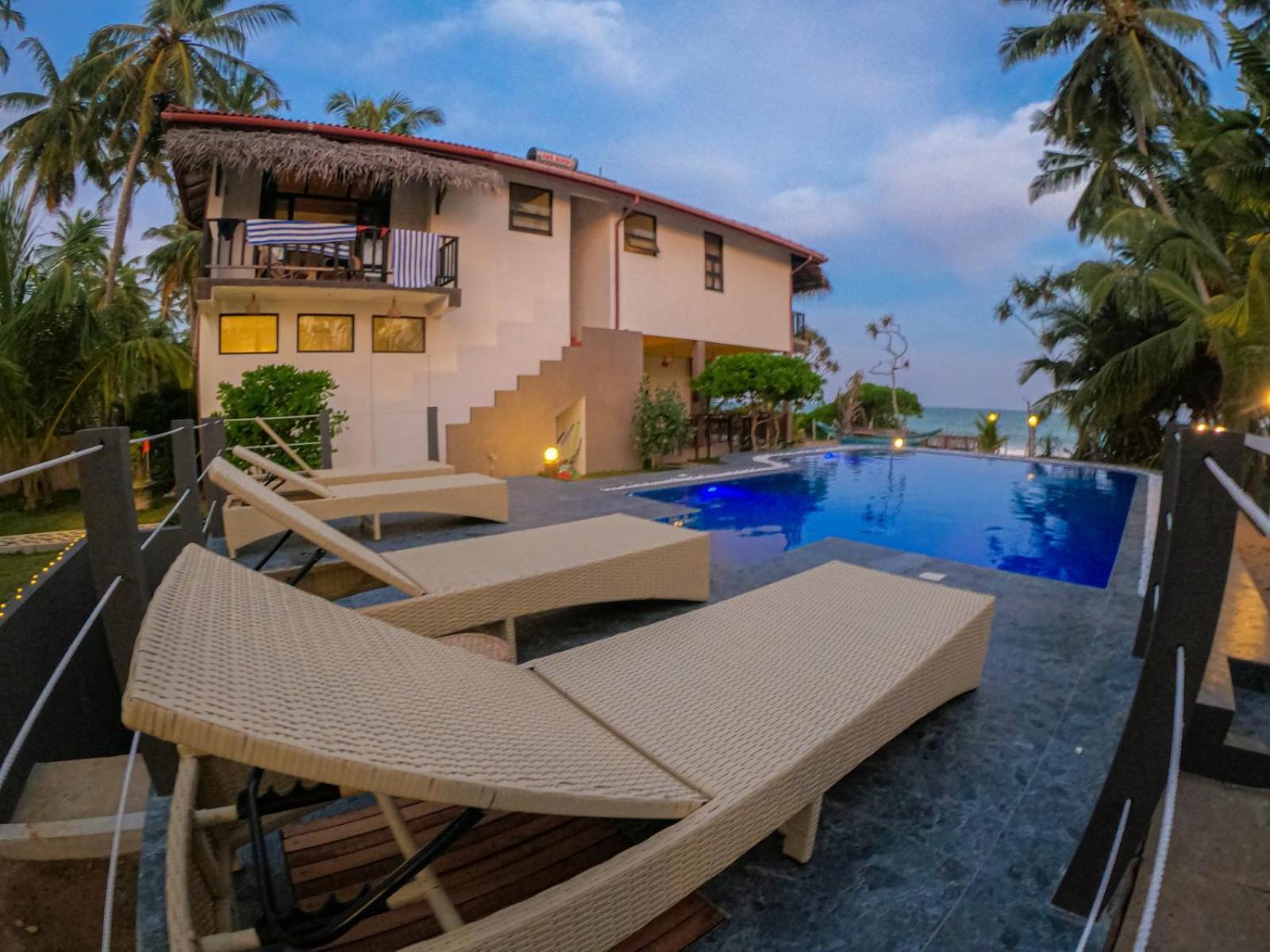 Blue Ocean Resort Netolpitiya Exterior foto