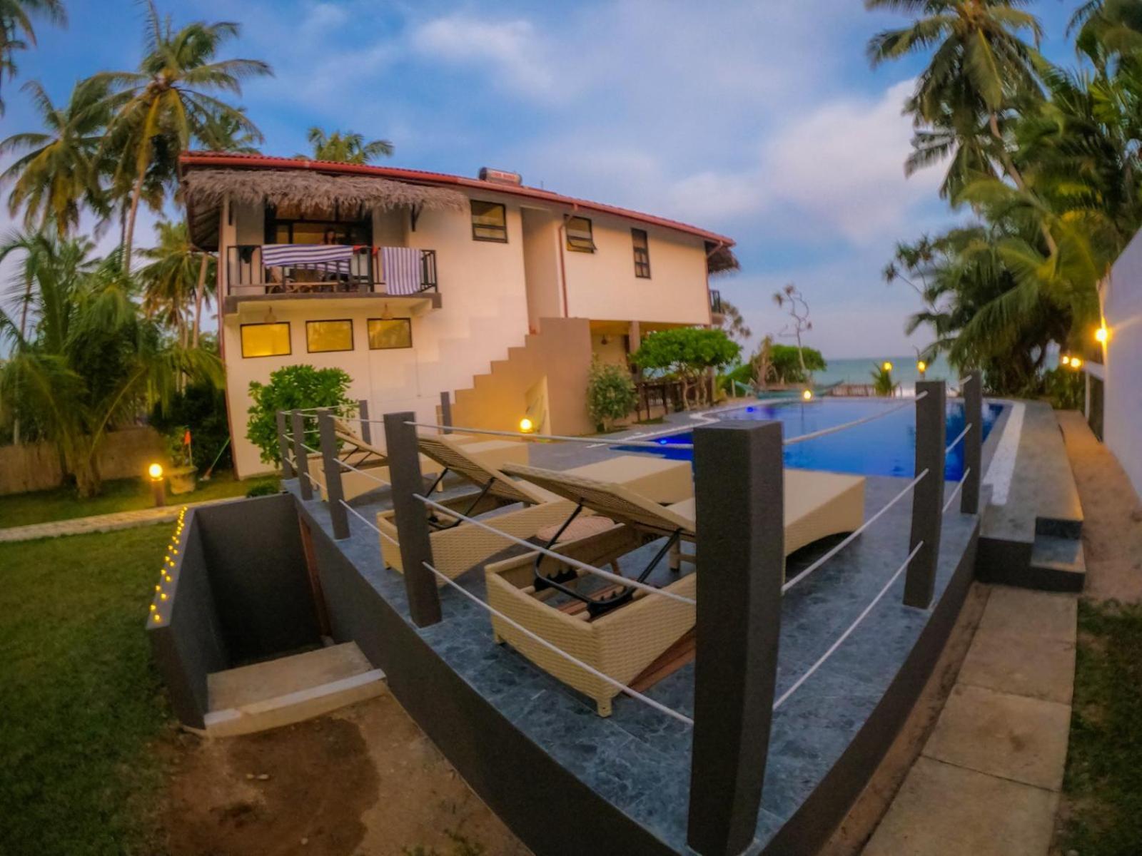 Blue Ocean Resort Netolpitiya Exterior foto
