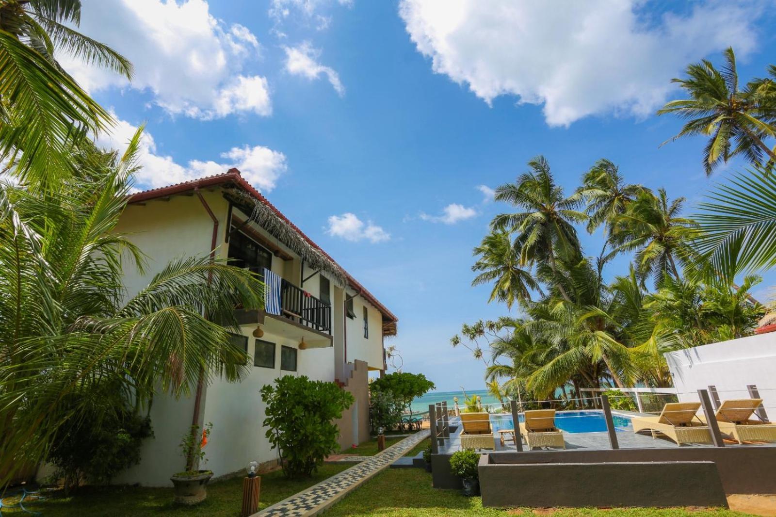 Blue Ocean Resort Netolpitiya Exterior foto