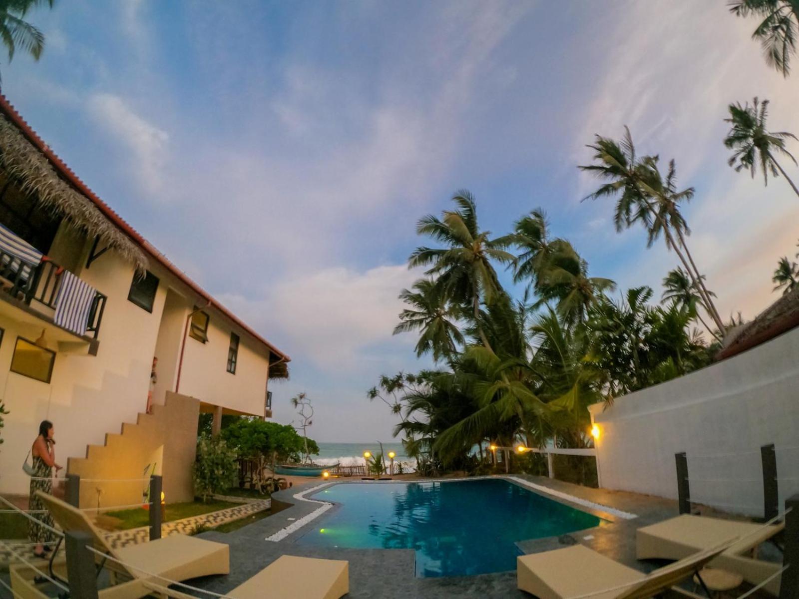 Blue Ocean Resort Netolpitiya Exterior foto
